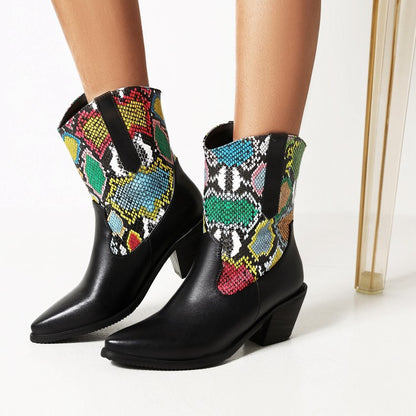Bottes Orthopédiques Gracieuses au Look Moderne