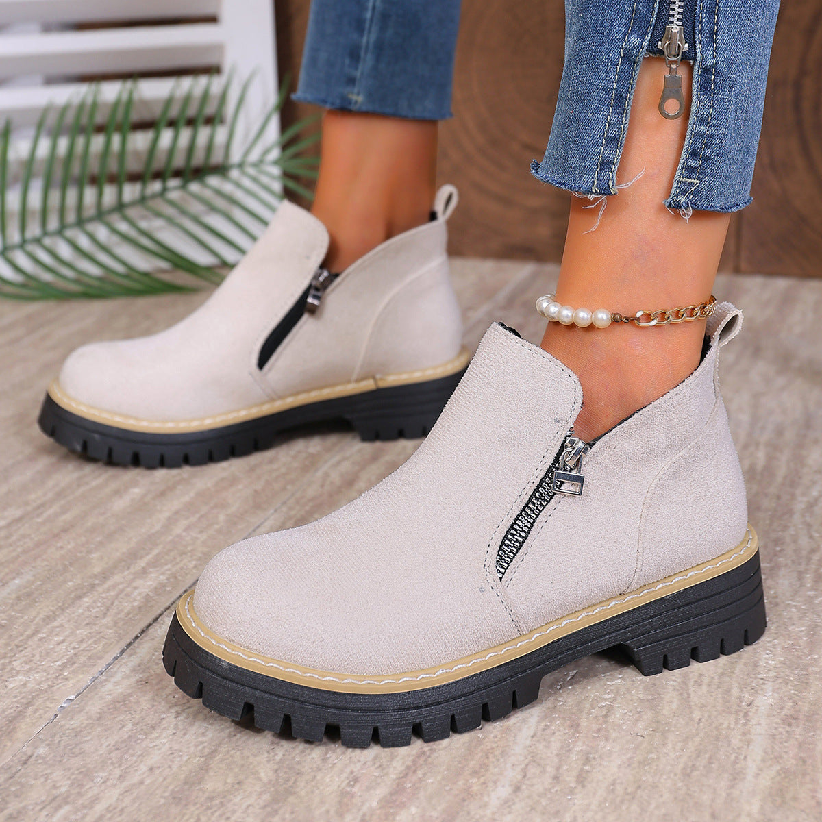 Bottes Orthopédiques Confortables pour Tous les Jours