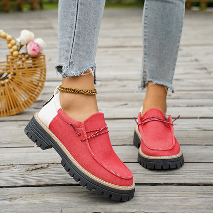 Chaussures Orthopédiques d'Inspiration Vintage