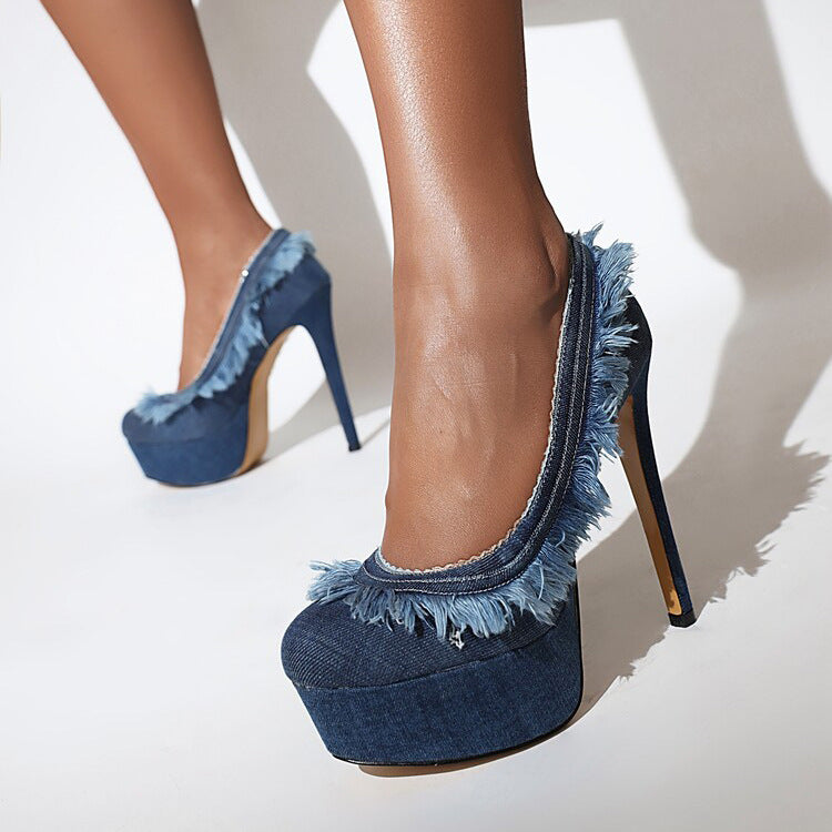 Talons Orthopédiques Gracieuses au Look Moderne