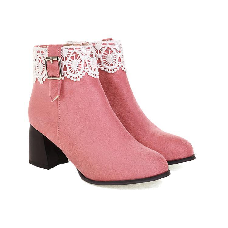 Bottes Orthopédiques Gracieuses au Look Moderne