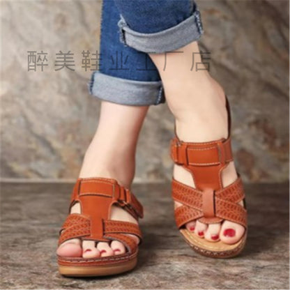 Chaussures Orthopédiques d'Inspiration Vintage