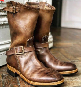 Bottes orthopédiques magnifiquement confectionnées