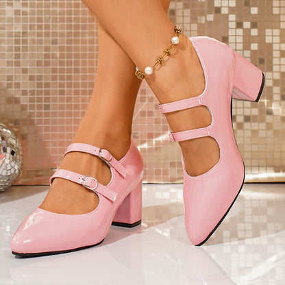 Talons Orthopédiques d'Inspiration Vintage