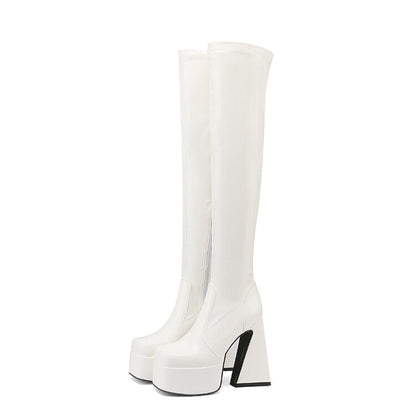 Bottes Orthopédiques Chics au Design Unique