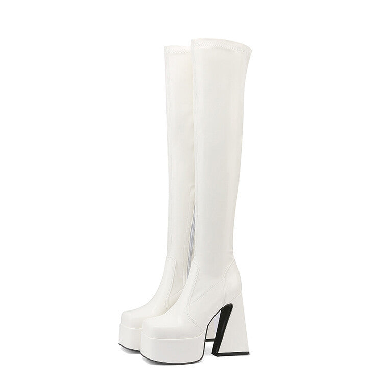Bottes Orthopédiques Chics au Design Unique