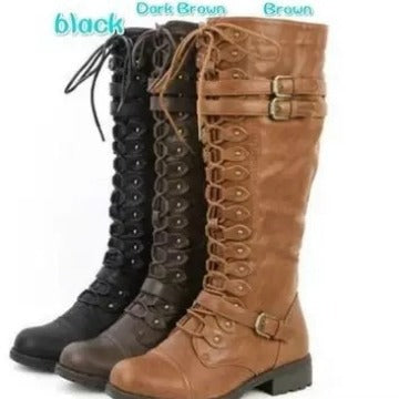 Bottes Orthopédiques d'Inspiration Vintage