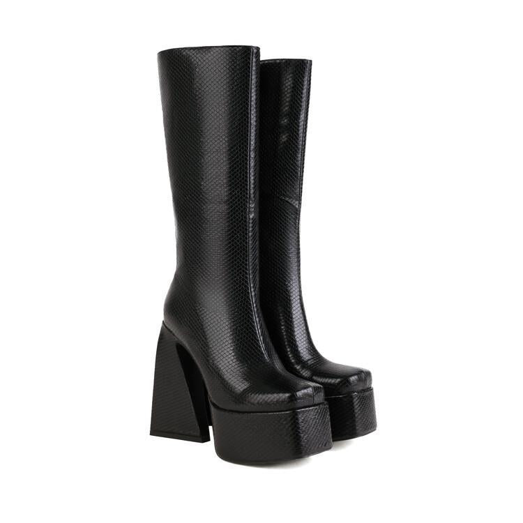 Bottes Orthopédiques Chics au Design Unique