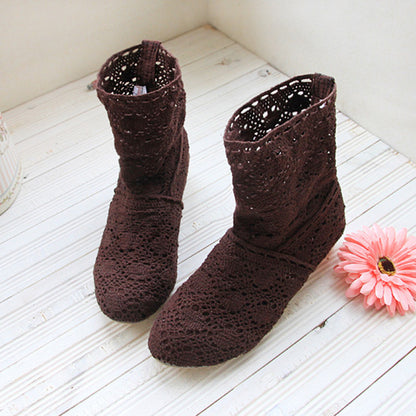 Bottes Orthopédiques Gracieuses au Look Moderne