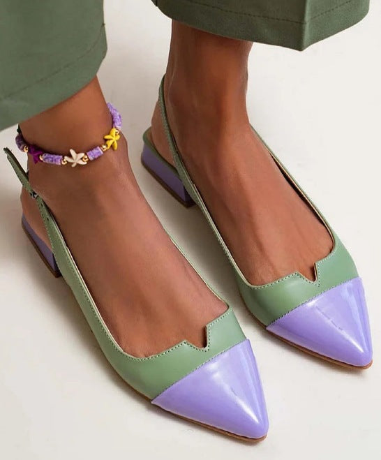 Talons Orthopédiques Élégantes pour Chaque Pas
