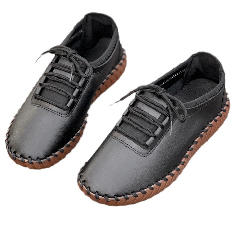 Chaussures Orthopédiques d'Inspiration Vintage