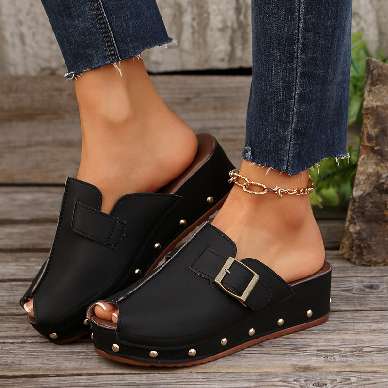 Chaussures Orthopédiques Gracieuses au Look Moderne