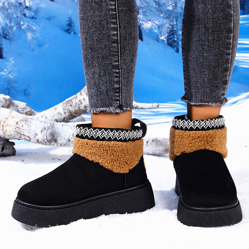 Bottes Orthopédiques Classiques au Style Intemporel