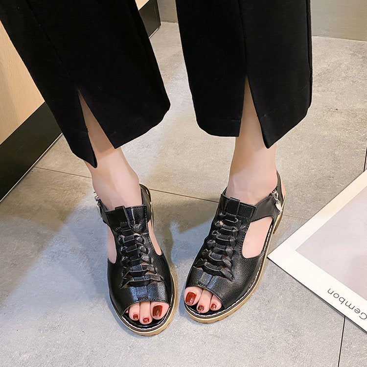 Sandales Orthopédiques Gracieuses au Look Moderne