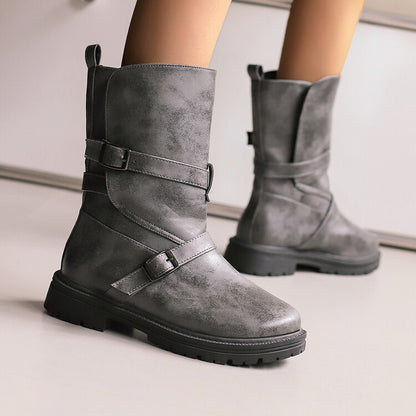 Bottes Orthopédiques d'Inspiration Vintage