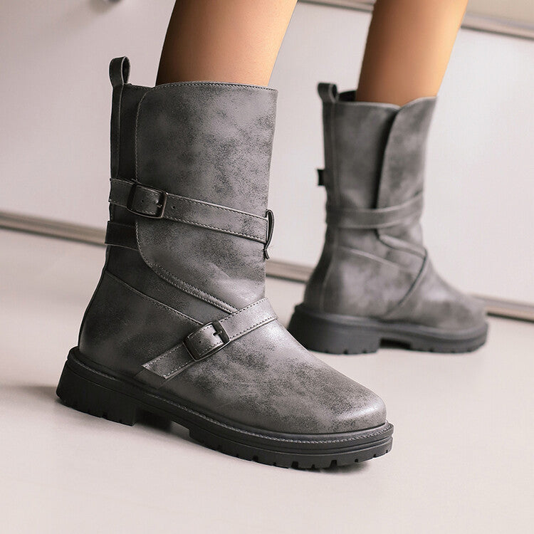 Bottes Orthopédiques d'Inspiration Vintage