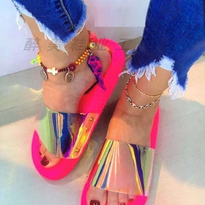 Sandales Orthopédiques Chics au Design Unique