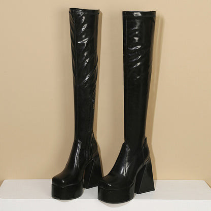 Bottes Orthopédiques Chics au Design Unique
