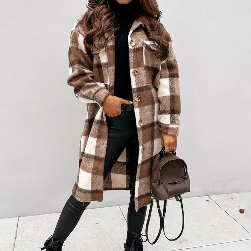 EP | Manteau en laine pour femmes