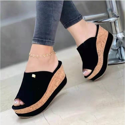 Sandales Orthopédiques Gracieuses au Look Moderne
