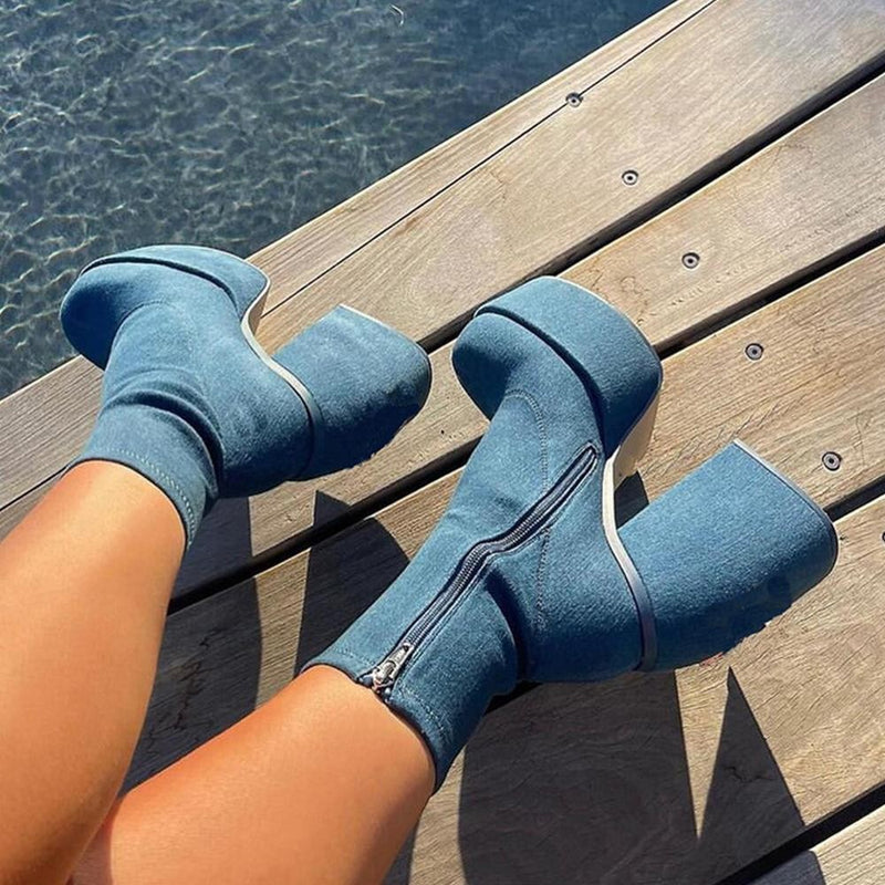 Bottes Orthopédiques Classiques au Style Intemporel