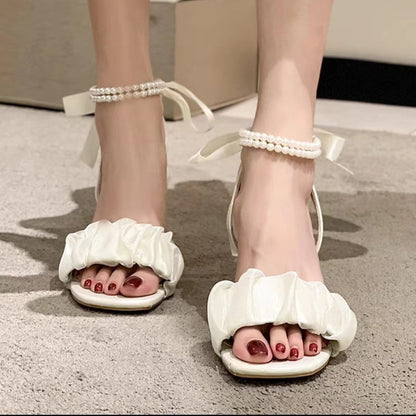 Sandales Orthopédiques Gracieuses au Look Moderne