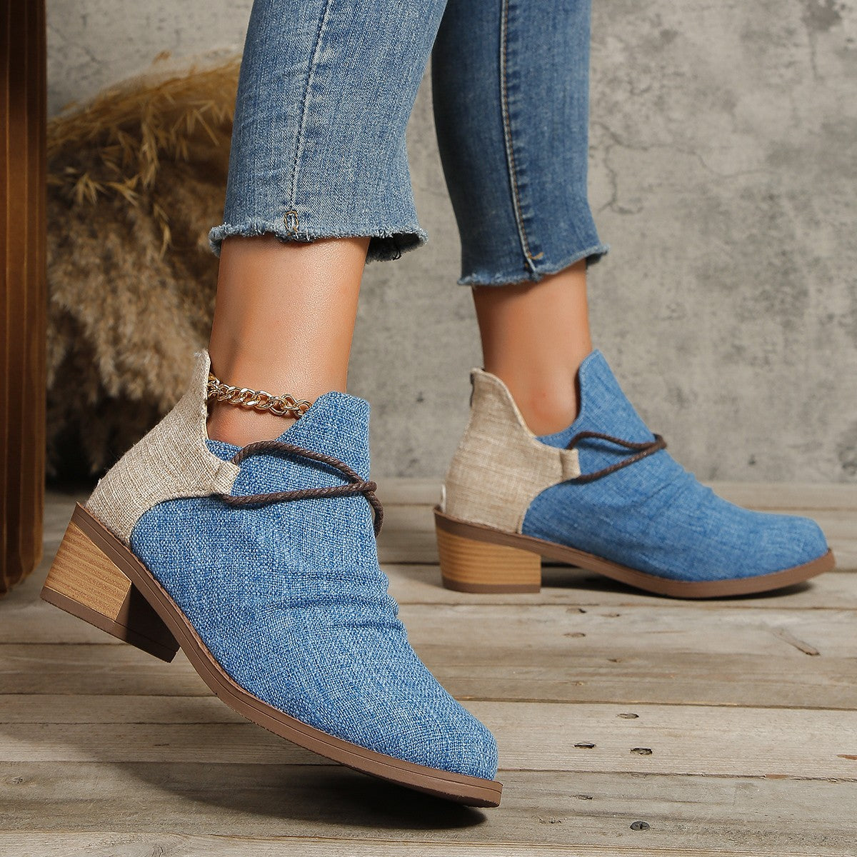 Chaussures Orthopédiques Classiques au Style Intemporel