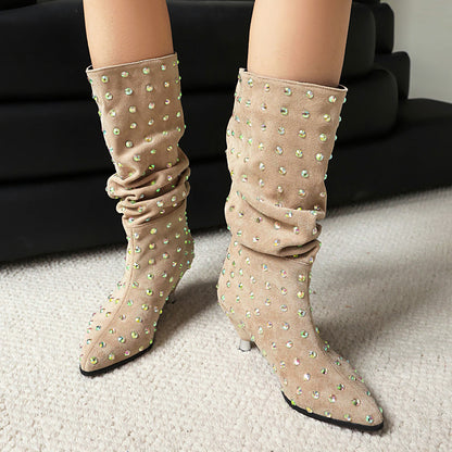 Bottes Orthopédiques Chics au Design Unique