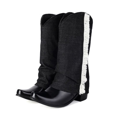 Bottes Orthopédiques Classiques au Style Intemporel