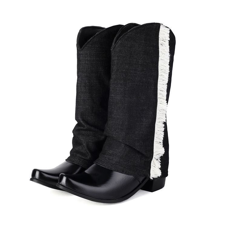 Bottes Orthopédiques Classiques au Style Intemporel