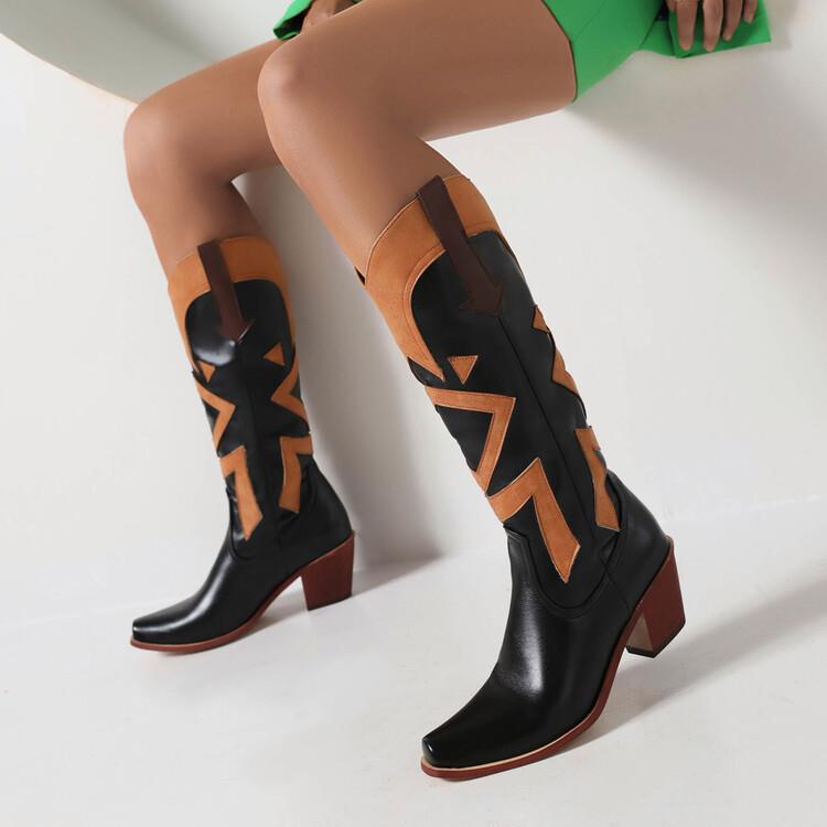 Bottes Orthopédiques Chics au Design Unique