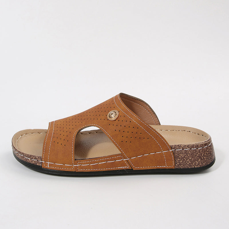 Sandales Orthopédiques Gracieuses au Look Moderne
