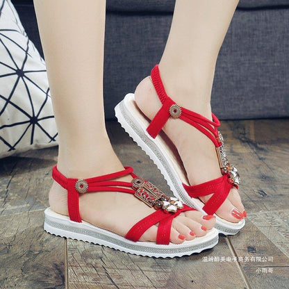 Sandales Orthopédiques Gracieuses au Look Moderne