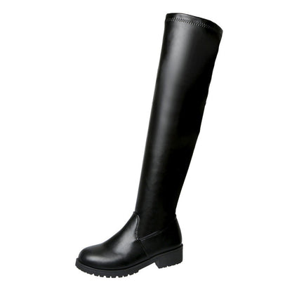 Bottes Orthopédiques Gracieuses au Look Moderne