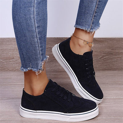 Baskets Orthopédiques Gracieuses au Look Moderne