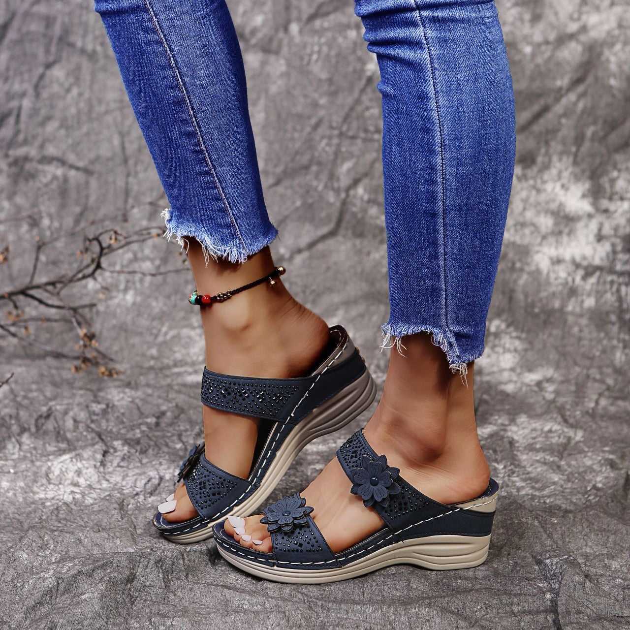 Sandales Orthopédiques Confortables pour Tous les Jours