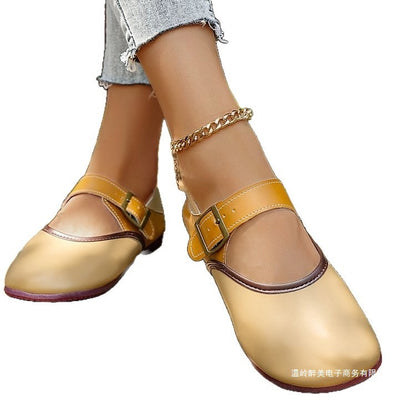 Chaussures Orthopédiques Gracieuses au Look Moderne
