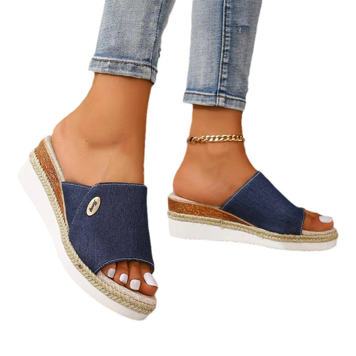 Sandales Orthopédiques Chics au Design Unique