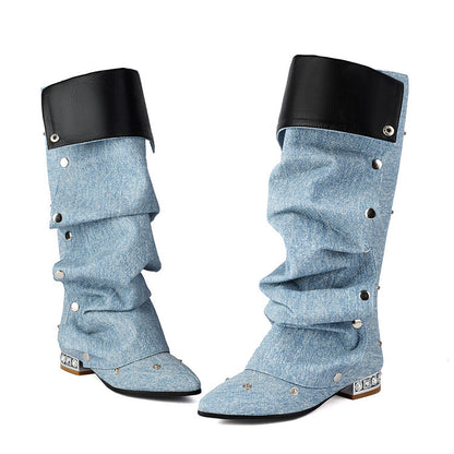 Bottes Orthopédiques Chics au Design Unique