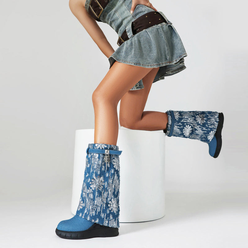 Bottes Orthopédiques Classiques au Style Intemporel