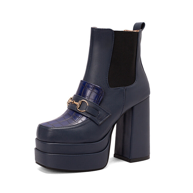 Bottes orthopédiques d'inspiration vintage