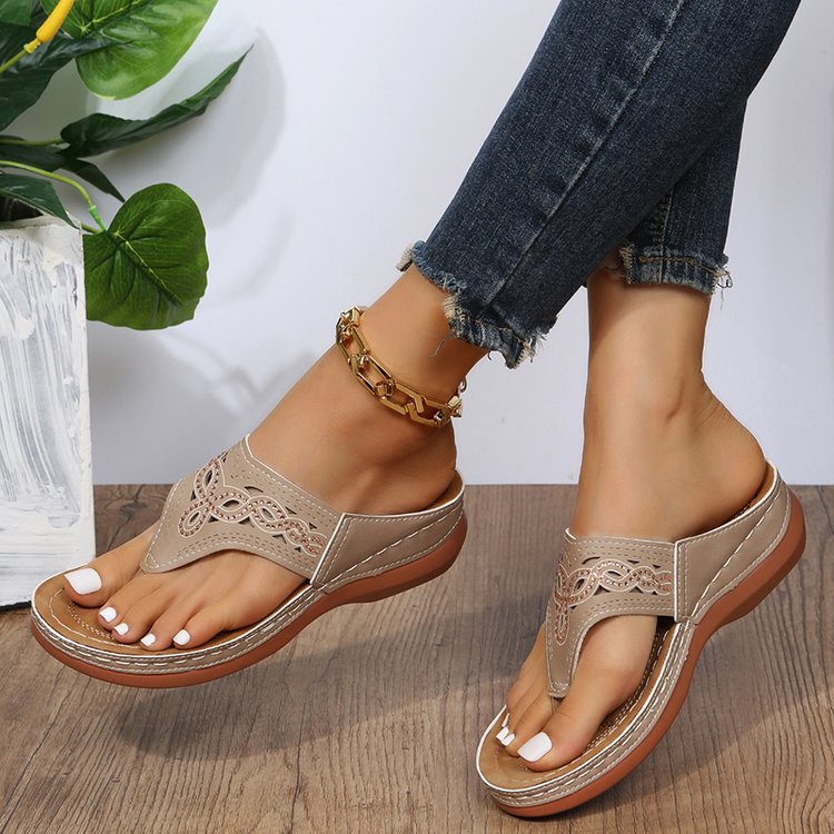 Sandales Orthopédiques Stylées pour Toute Occasion