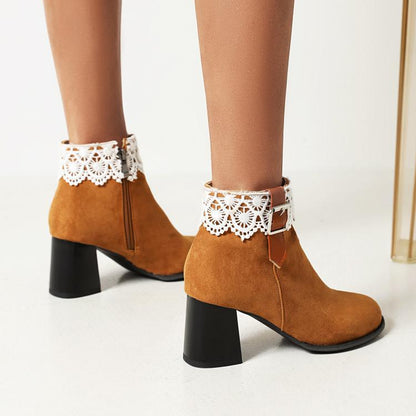Bottes Orthopédiques Gracieuses au Look Moderne