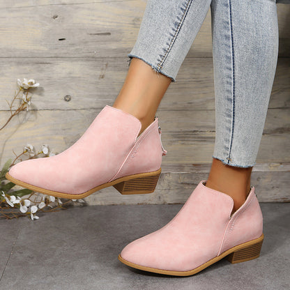 Bottes Orthopédiques Gracieuses au Look Moderne