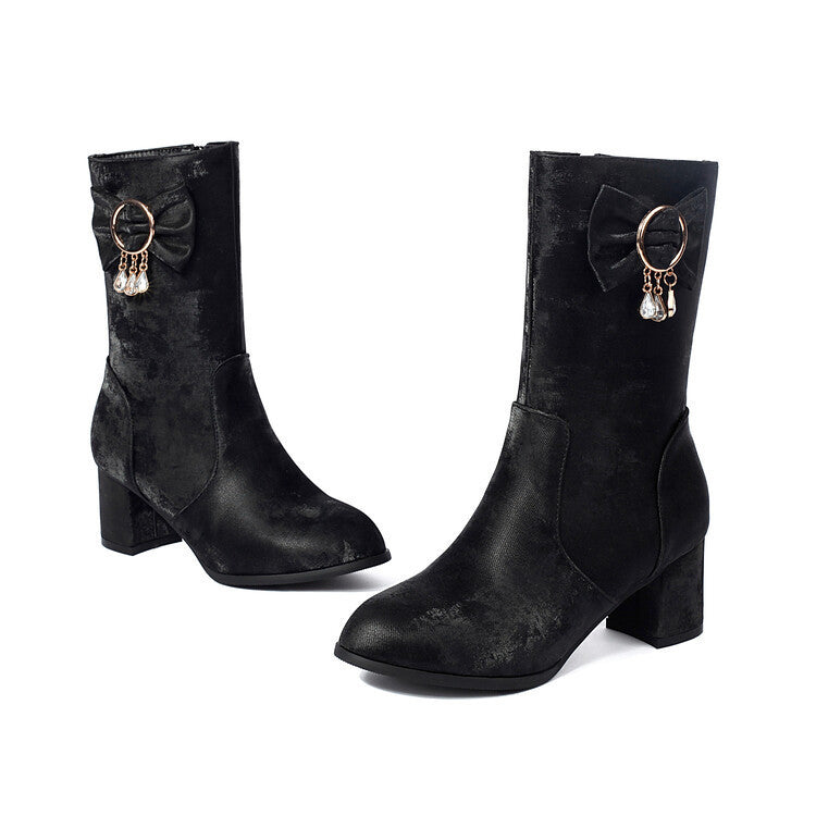 Bottes Orthopédiques Gracieuses au Look Moderne