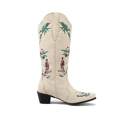 Bottes Orthopédiques d'Inspiration Vintage