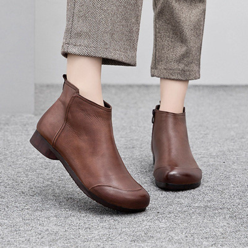 Bottes Orthopédiques d'Inspiration Vintage