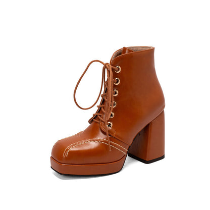 Bottes Orthopédiques d'Inspiration Vintage