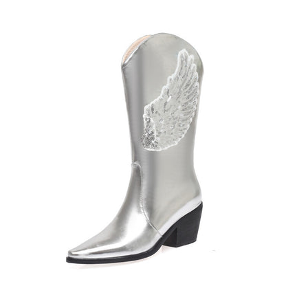 Bottes Orthopédiques Chics au Design Unique