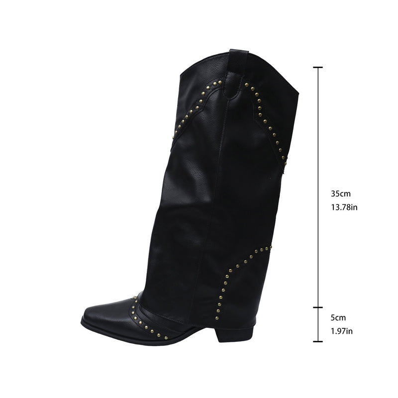Bottes Orthopédiques Chics au Design Unique